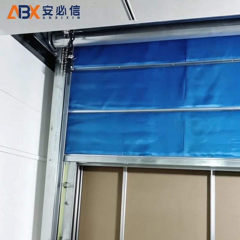 兴安盟PVC堆积门